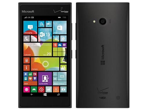 buy used Cell Phone Nokia Lumia 735 - Black